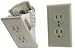 U.S. Patrol JH558 Hidden Wall Safe