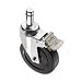 Alera SW590004 Caster Kit For Wire Shelving, Gray, Four per Set