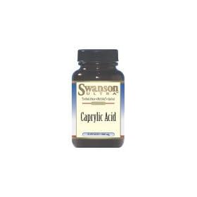 Caprylic Acid 600 mg 60 Sgels