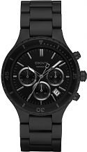 DKNY NY8188 Mens Chronograph Black Ceramic Watch