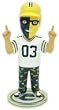Green Bay Packers Mascot Bobblehead