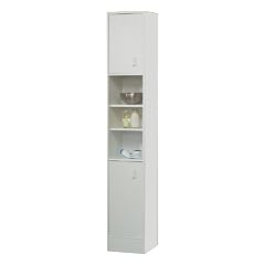 Ambientehome 54029 Hochschrank Onon wei� 29 x 32.5 x 195 cm