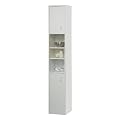 Ambientehome 54029 Hochschrank Onon wei� 29 x 32.5 x 195 cm