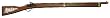 KENTUCKIAN FRONTIER RIFLE Toy Replica 37" CAP GUN Wood & Steel