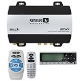 SIRIUS SCV1 Backseat TV System Add-on tuner with SIRIUS Satellite Radio and 3 children's TV channels