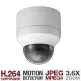Sony SNC-DF50N Dome Security Camera with Normal Wide Lens