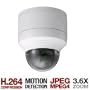 Sony SNC-DF50N Dome Security Camera with Normal Wide Lens