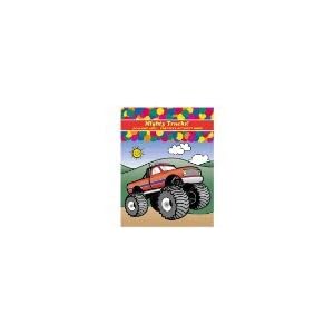 Mighty Trucks Do-A-Dot Activity book