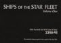 Ships of the Star Fleet, Volume One: 2290-91