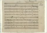 WOLFGANG AMADEUS MOZART REQUIEM, LAUDATE DOMINUM