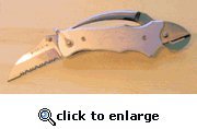 MYERCHIN SAILING KNIFE COMBO TOOL MARLIN SPIKE MYP300SL