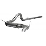 aFe 49-46202 MachForce XP Exhaust System 2007-2011 Jeep Wrangler 3.8L by aFe