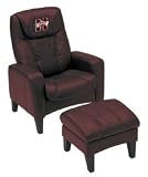 Mississippi State Bulldogs Casual Chair with Stool
