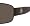 Black Opaque / Brown