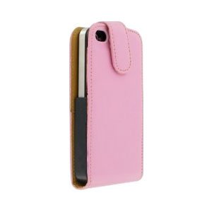 Pro-Tec iPhone 4/ 4S Ledertasche - Rosa Preisvergleich