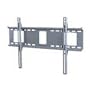 Lrg. Universal Flat Wall Mount, Slv