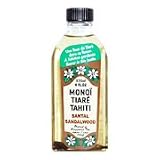 Coconut Oil Sandalwood - 4 oz., (Monoi Tiare)