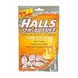 Halls Cough Suppressant/Oral Anesthetic, Sugar Free, Menthol, Honey-Lemon, 25 ct.