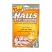 Halls Cough Suppressant/Oral Anesthetic, Sugar Free, Menthol, Honey-Lemon, 25 ct.