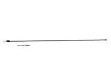 Dorman 9-407 Black Antenna Mast
