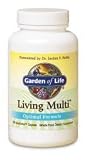 Living Multi Optimal Formula 126 Caps, Garden of Life