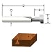 Vermont American 23116 3/8-Inch Keyhole Router Bit with 1/4-Inch
