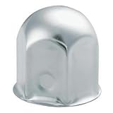 10 Stainless Steel Round Top Lug Nut Cover 41mm Truck and Trailer Lugs by Global Parts