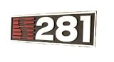 05-06 AUTHENTIC Saleen Mustang S281 Badges Decals