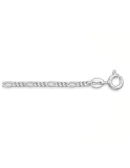 1.5mm Sterling Silver Figaro Link Chain