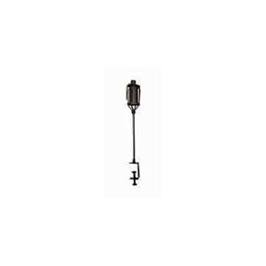 ABC Products - Antique Style ~ Clamp-on-Railing ~ Steel Tiki Torch (Matte Black) by 