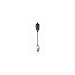 ABC Products - Antique Style ~ Clamp-on-Railing ~ Steel Tiki Torch (Matte Black)