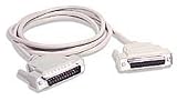 Cables To Go - 03030 - 10ft DB25 M/F Null Modem Cable