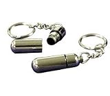 Stainless Steel Bullet Cigar Cutter