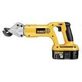 DEWALT DC495KA 18-Volt Cordless 18 Gauge Swivel Head Shear Kit