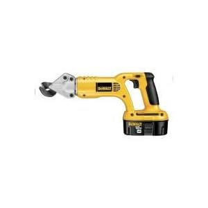 DEWALT DC495KA 18-Volt Cordless 18 Gauge Swivel Head Shear Kit by 