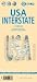 Laminated USA Interstate Map by Borch (English Edition)