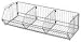 Quantum Storage Systems 1436BC Modular Stacking Basket, Chrome Finish, 14