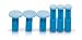 Buy Personal Care - PMD Personal MicroDerm Replacement Discs - Blue Sensitive Grit 6 piece