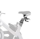 Fitnex Momentum Indoor Cycling Bike - INSIDE Delivery