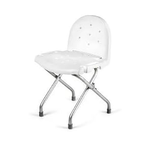 Folding Shower Chair with Back