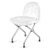 Folding Shower Chair with Back