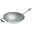 All-clad Master Chef 2 12-inch Open Stir Fry Chefs Pan