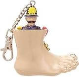 Monty Python Toy Abuse Keychain