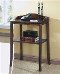 21IuSCqFGlL. SL160  Walnut Solid Top Telephone Table