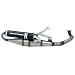Produkt-Bild: Sportauspuff Tecnigas NextR - Keeway Hurricane