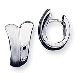 Sterling Silver Hinged Earrings