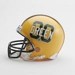 Ahman Green Green Bay Packers Mini Helmet