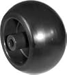 174873, 133957, Craftsman Deck Gauge Wheel. Also MTD 934-3058, Murray 92683