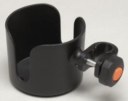 Cup and Holder for Wheelchair, Cane or Walker
