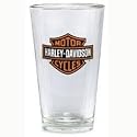 H-D Bar & Shield Logo Pint Glass 99307-07V